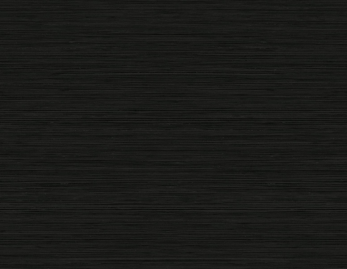 Seabrook Designs A Lot More Textures Lohja Faux Grasscloth Contemporary Blacks Matte - CP92100