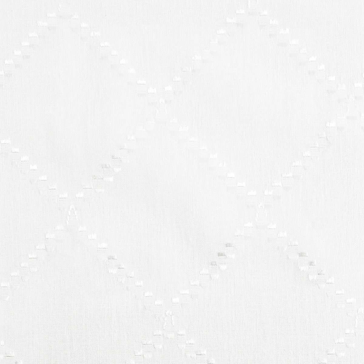 STOUT TEXTILES DRAPERY,SHEER TRANSITIONAL,, DIAMOND BLEACH,SALT,SNOW,WHITE - CRAW-3