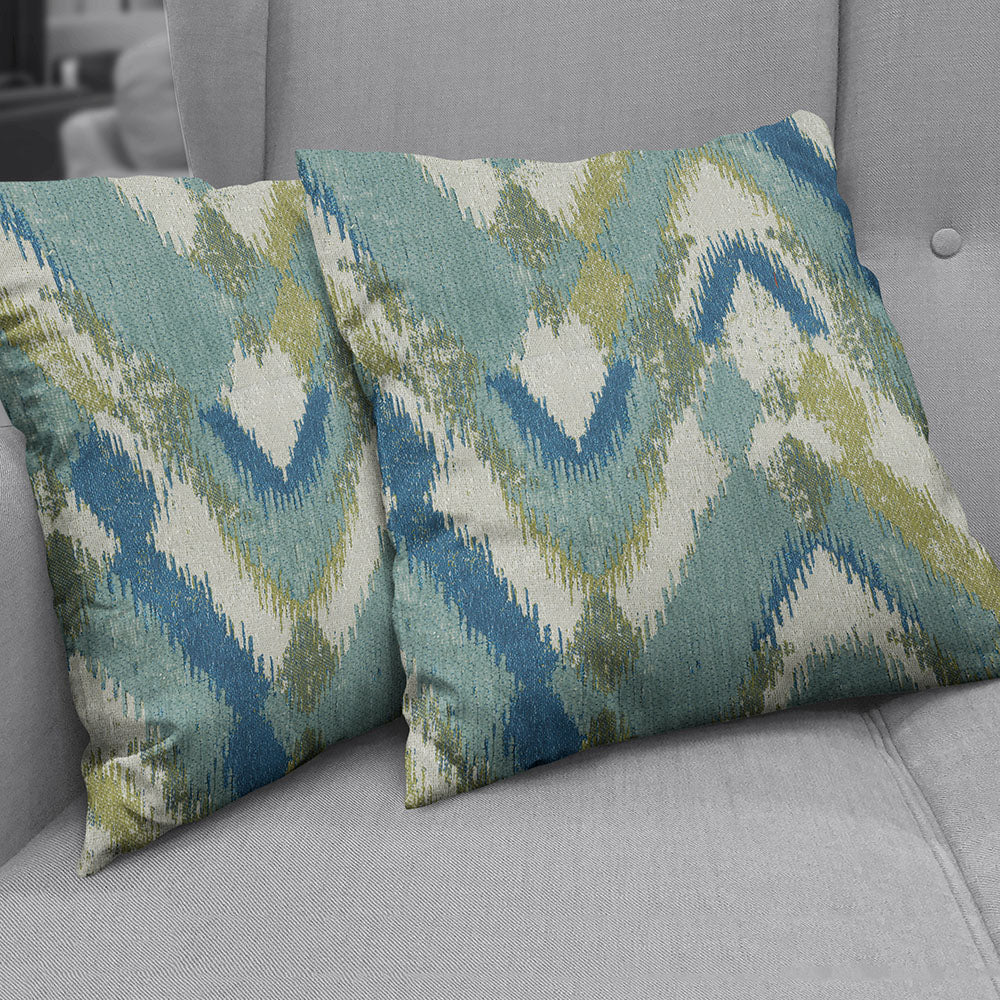 NICHOLASJOHN INC NJ-MOBILE Lagoon Ikat Fabric - NJ25-727