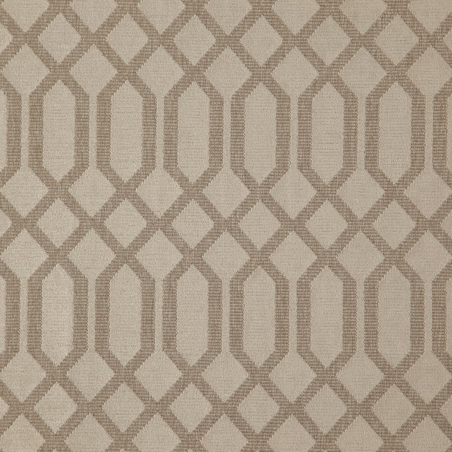 JF Fabrics fibre-guard CRISSCROSS 94 Fabric Transitional,Contemporary,Geometric Creme/Beige Chenille,Texture - 6005394 J7911