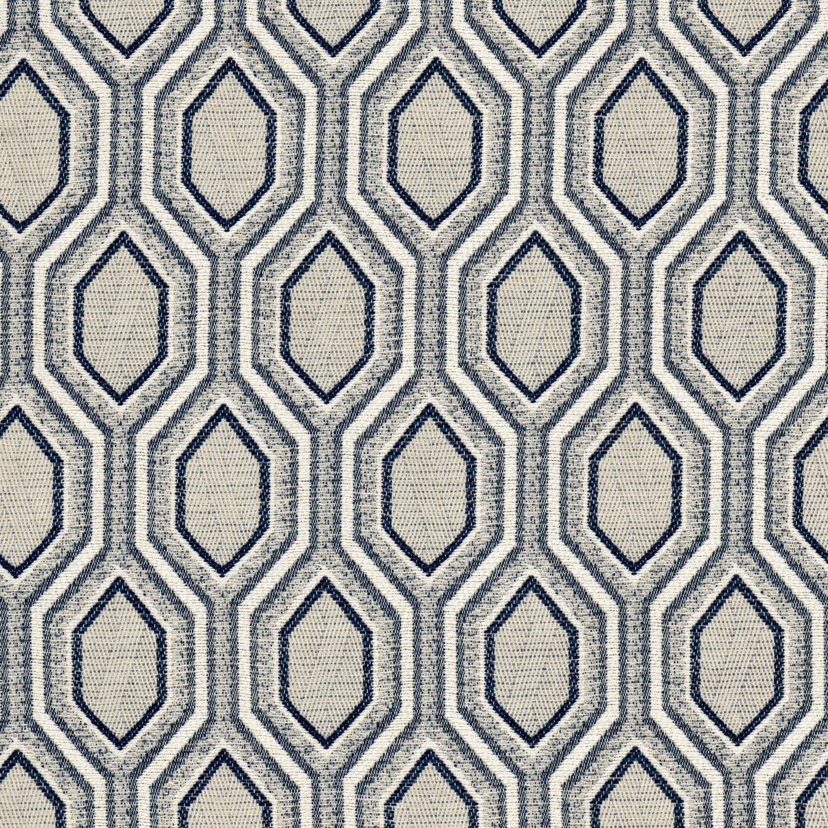 STOUT TEXTILES UPHOLSTERY,WOVENS TRANSITIONAL,, OGEE INDIGO,INK - CRUI-2