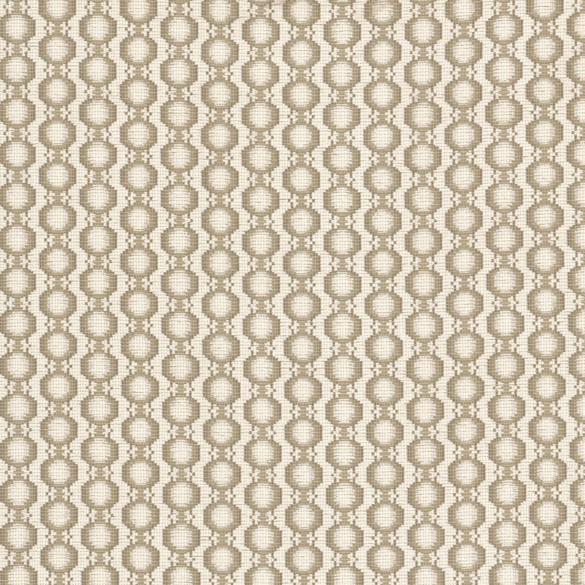 STOUT TEXTILES UPHOLSTERY,WOVENS TRANSITIONAL,, CIRCLE BEIGE - CRYS-2