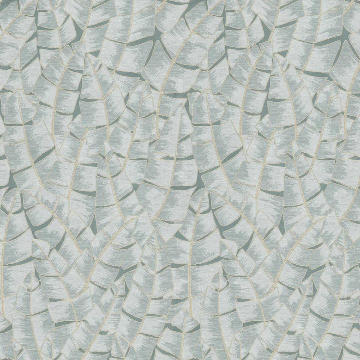 STOUT TEXTILES MULTIPURPOSE,WOVENS TRANSITIONAL,, FLORAL SPA - CURA-2