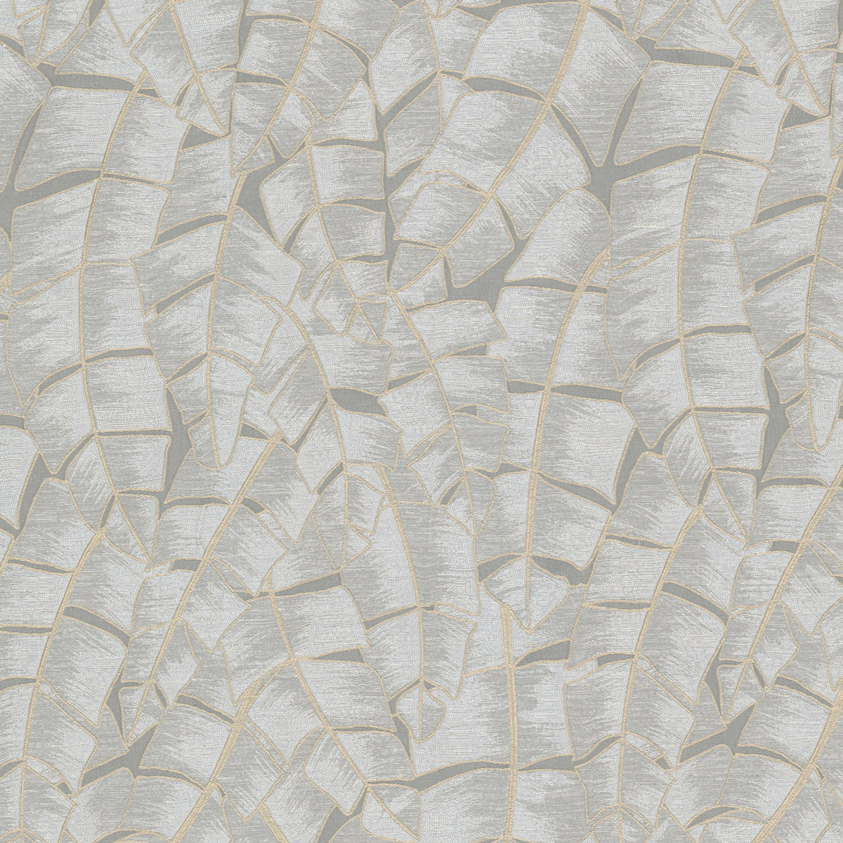 STOUT TEXTILES MULTIPURPOSE,WOVENS TRANSITIONAL,, FLORAL PEWTER - CURA-3