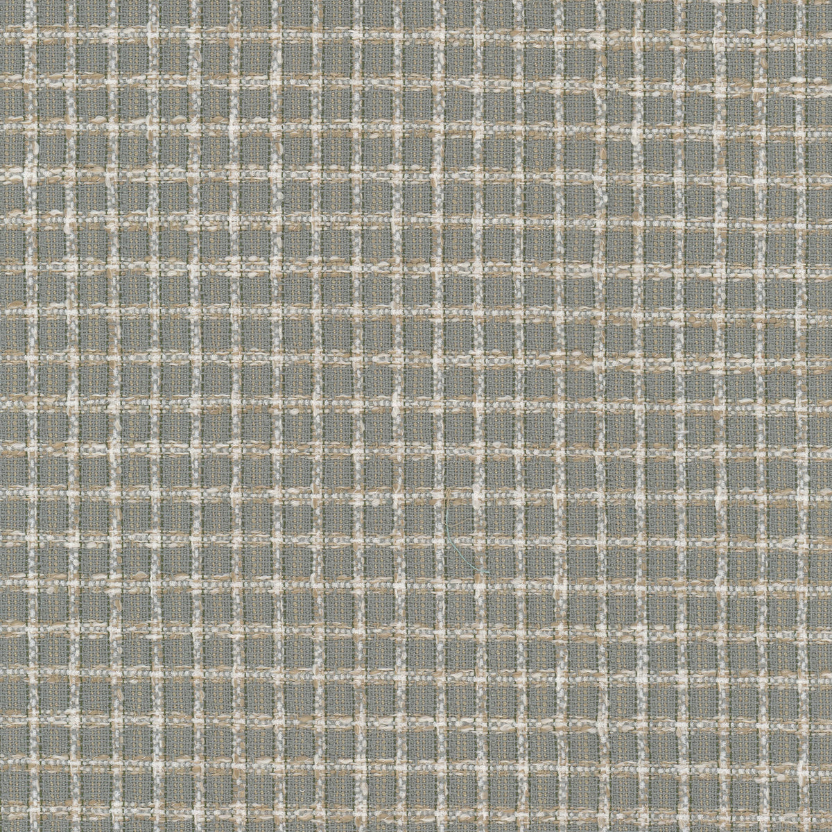 STOUT TEXTILES UPHOLSTERY,WOVENS TRADITIONAL, PLAID/CHECK FLINT,GRANITE - CURL-1