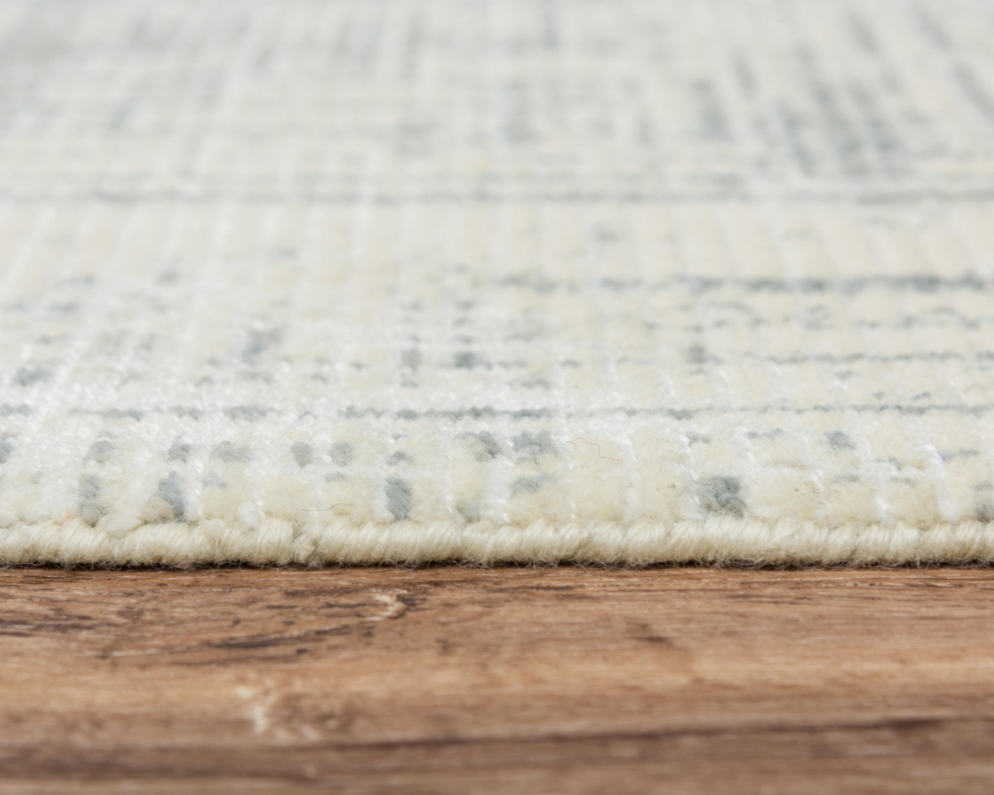 Industrial style rug, 10' x 13'.