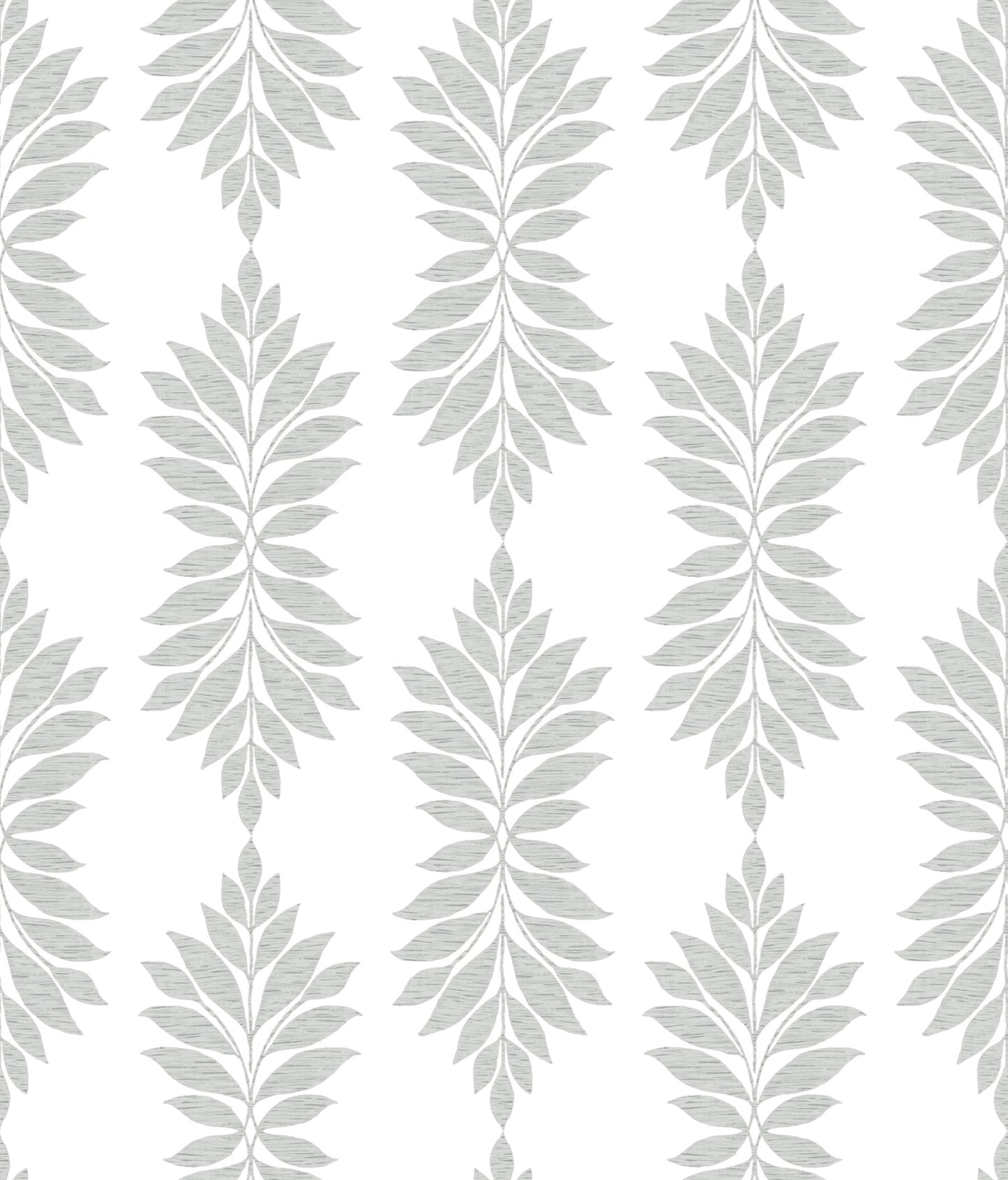York Wallcoverings Beige & Neutrals Broadsands Botanica Light Grey Wallpaper Botanical Botanical Light Grey - CV4428