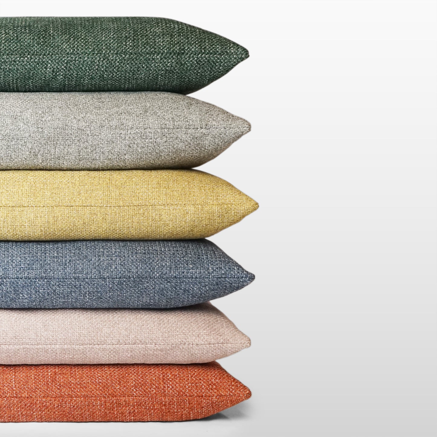 D.V. KAP HOME 24" x 24" Prelude Pillow - Harbor Solid - 3529-H-2424