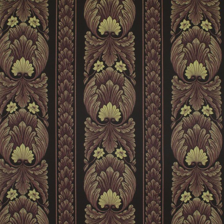 SCALAMANDRE OUTLET FABRIC VINCENT FABRIC AUBERGINE - D1 00051409 NEW SKU # D114090005