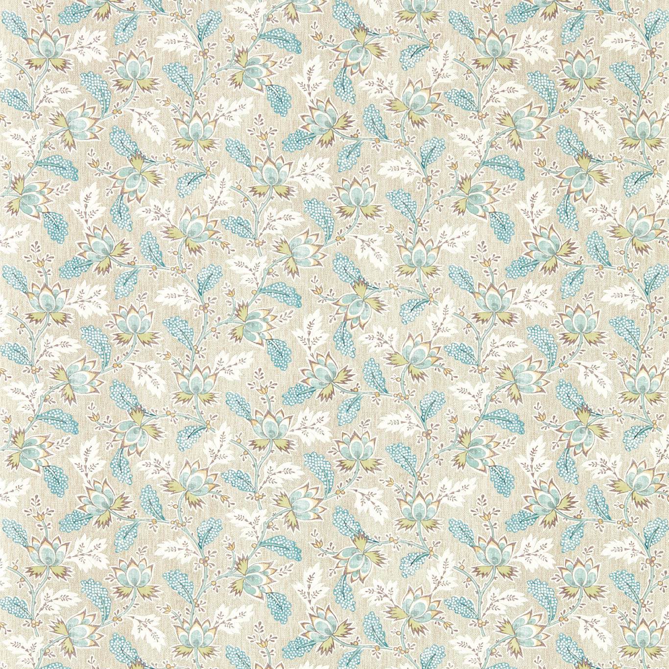 SANDERSON Dallimore Wallpaper Contemporary, Floral Fawn,Multi Gravure - Wide Width Printed Wallpaper - DABW217233