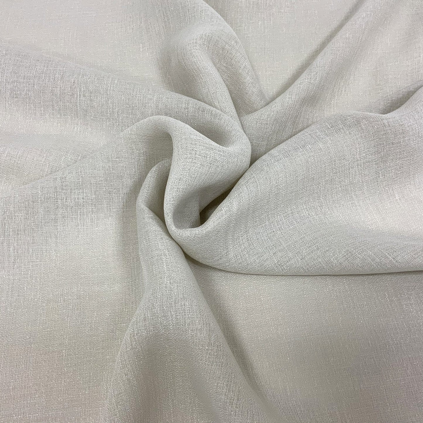 JF Fabrics DAINTY 30 Fabric Plain,Traditional,Transitional,Contemporary Beige Sheer,Wide Width,Reversible - 8434830 J8831
