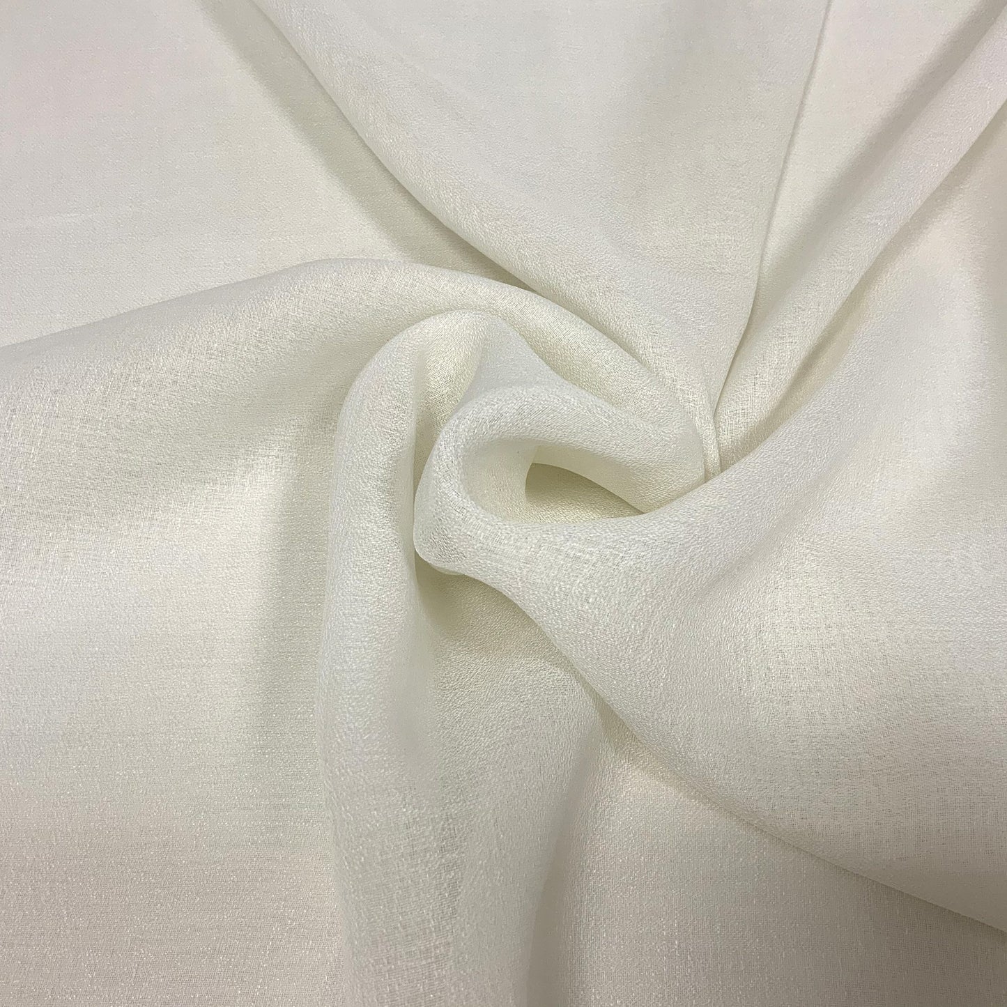 JF Fabrics DAINTY 91 Fabric Plain,Traditional,Transitional,Contemporary Cream Sheer,Wide Width,Reversible - 8434891 J8831