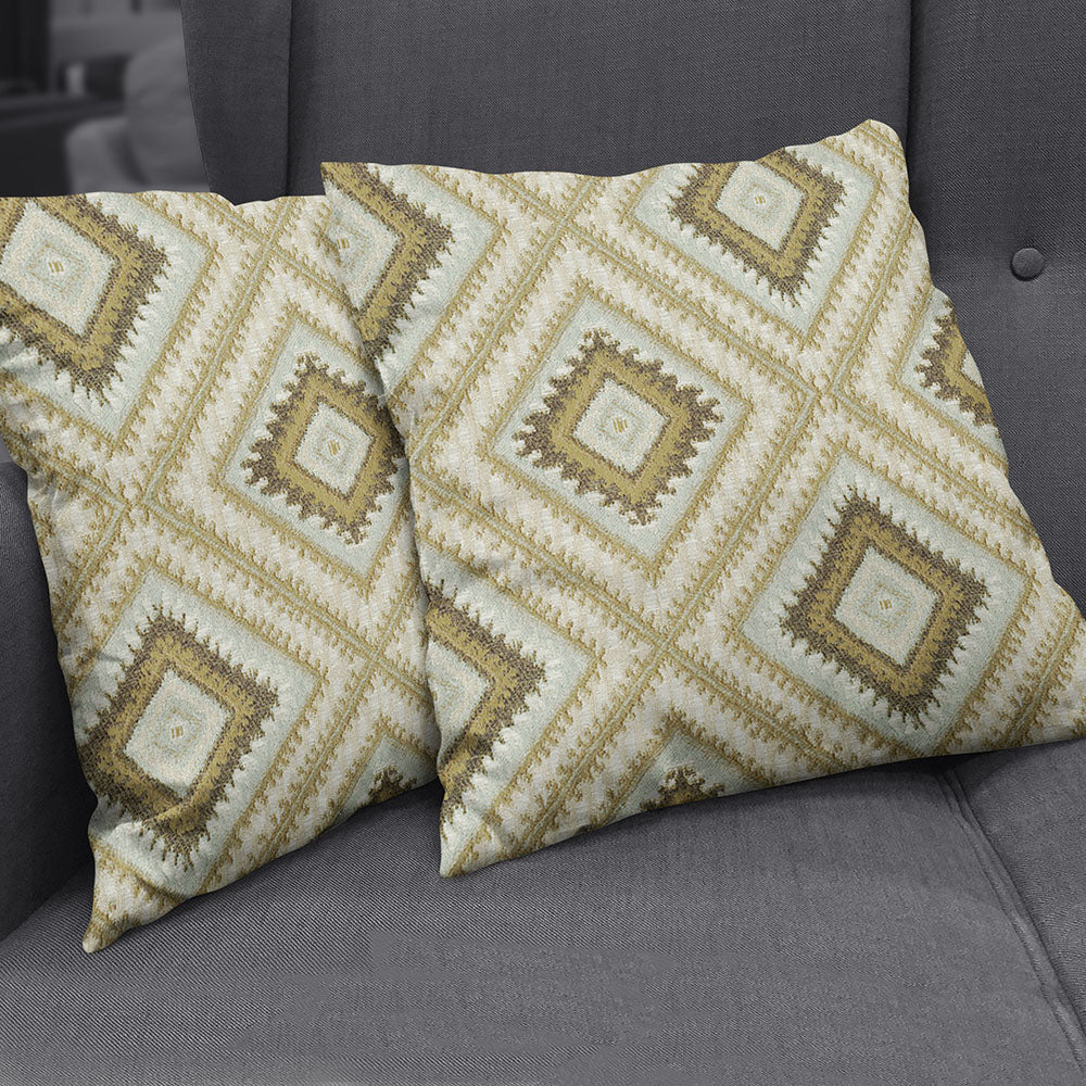 NICHOLASJOHN INC NJ-HELTON Mineral Geometric Fabric - NJ25-767