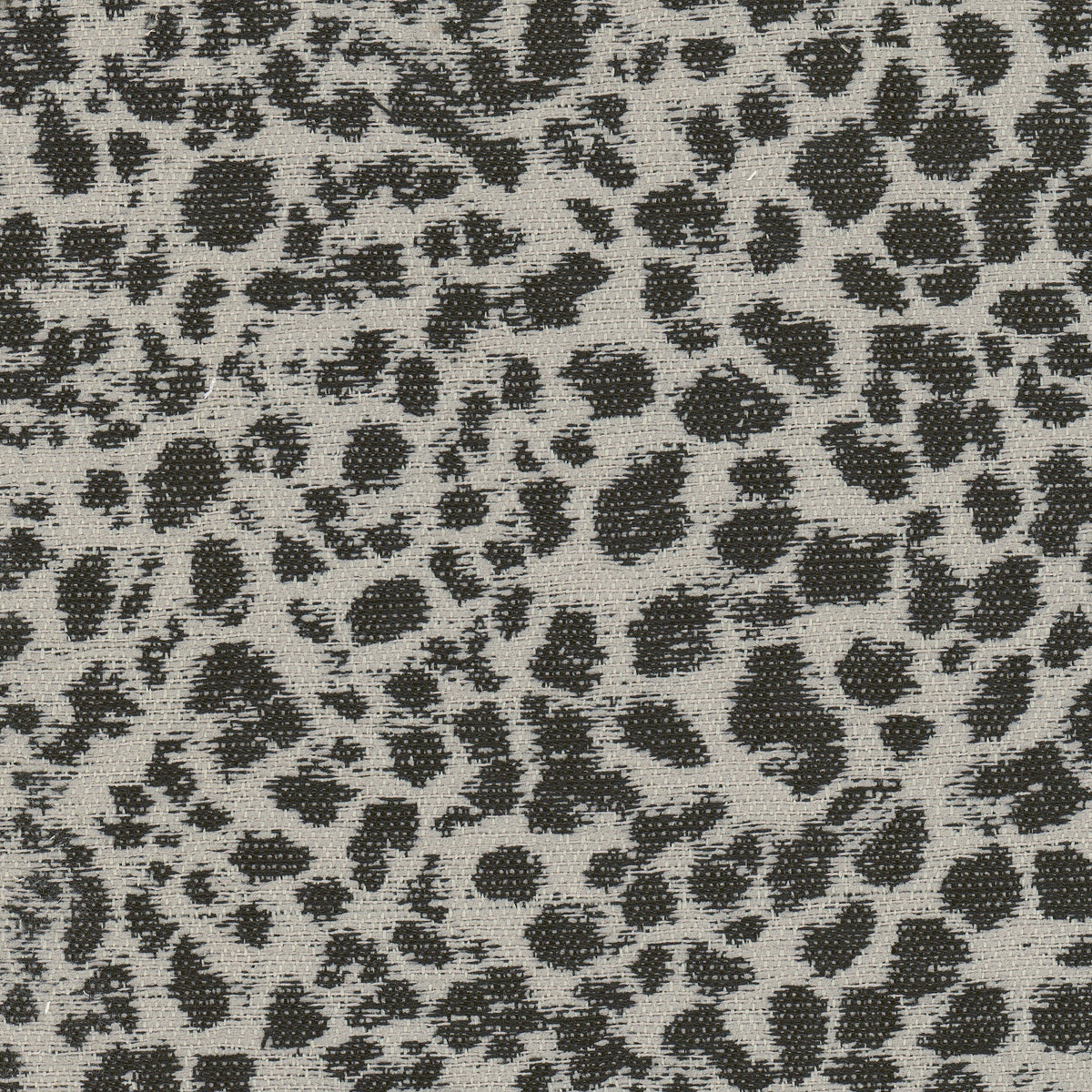 STOUT TEXTILES UPHOLSTERY,WOVENS TRADITIONAL, ANIMAL SKIN BLACK/CAMEL - DALM-4