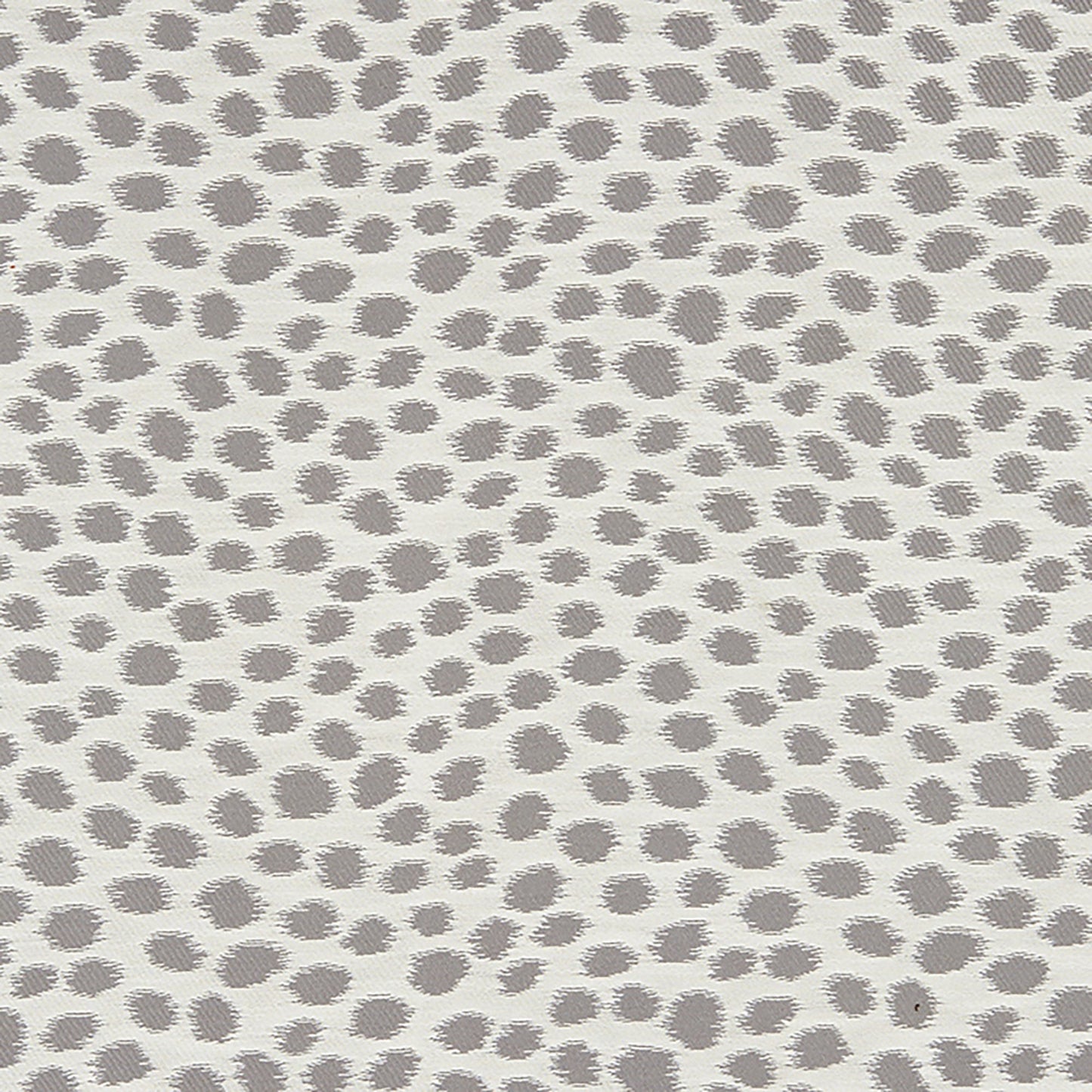 JF Fabrics crypton-home DALMATIAN 94 Fabric Traditional,Transitional,Contemporary,Novelty Grey/Silver Jacquard,Texture,Twill - 7828394 J8381