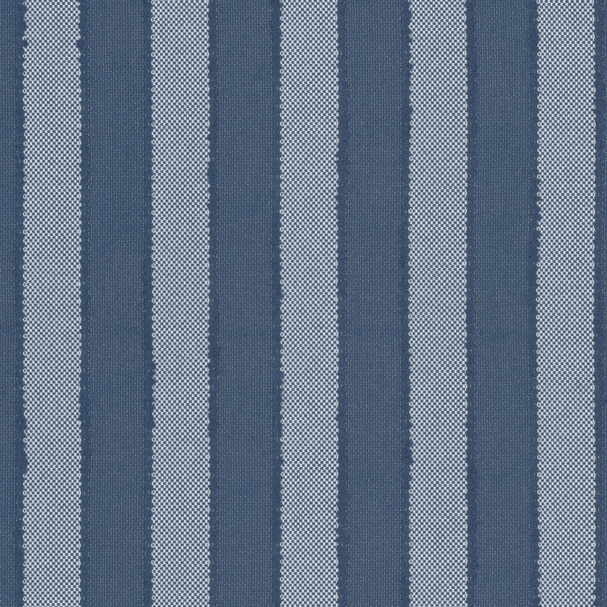 STOUT TEXTILES UPHOLSTERY,WOVENS TRADITIONAL, STRIPE BLUE/WHITE - DAMS-1