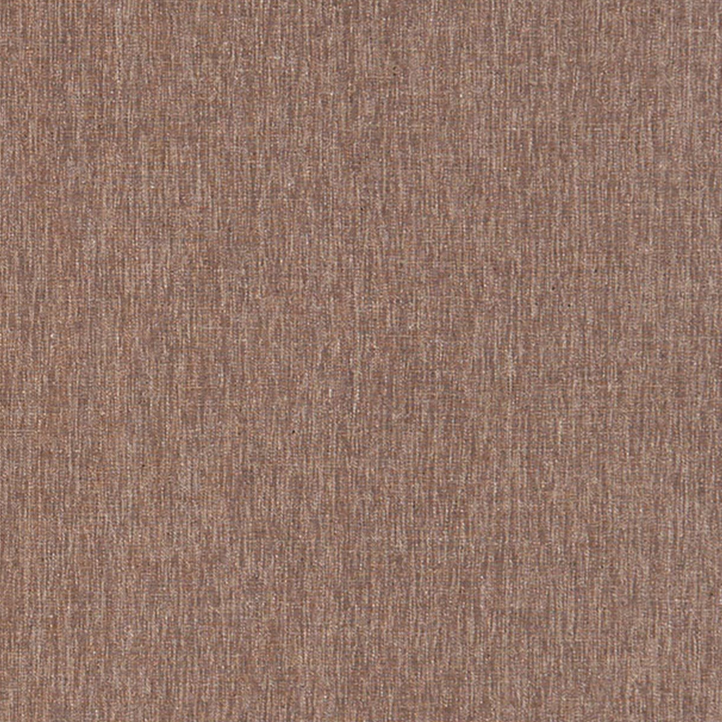 Close-up of brown woven fabric with subtle vertical texture and warm earthy tone.