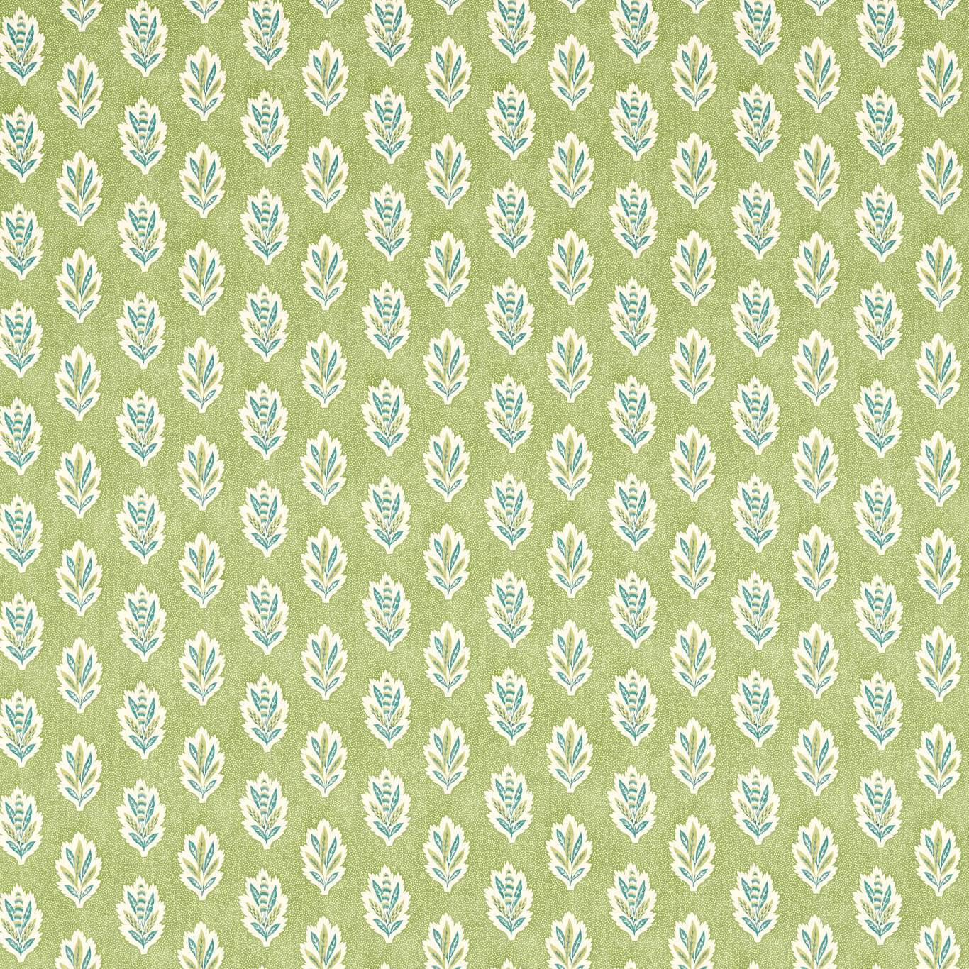 SANDERSON Sessile Leaf Fabric Leaves , Trees Artichoke - DARB227076