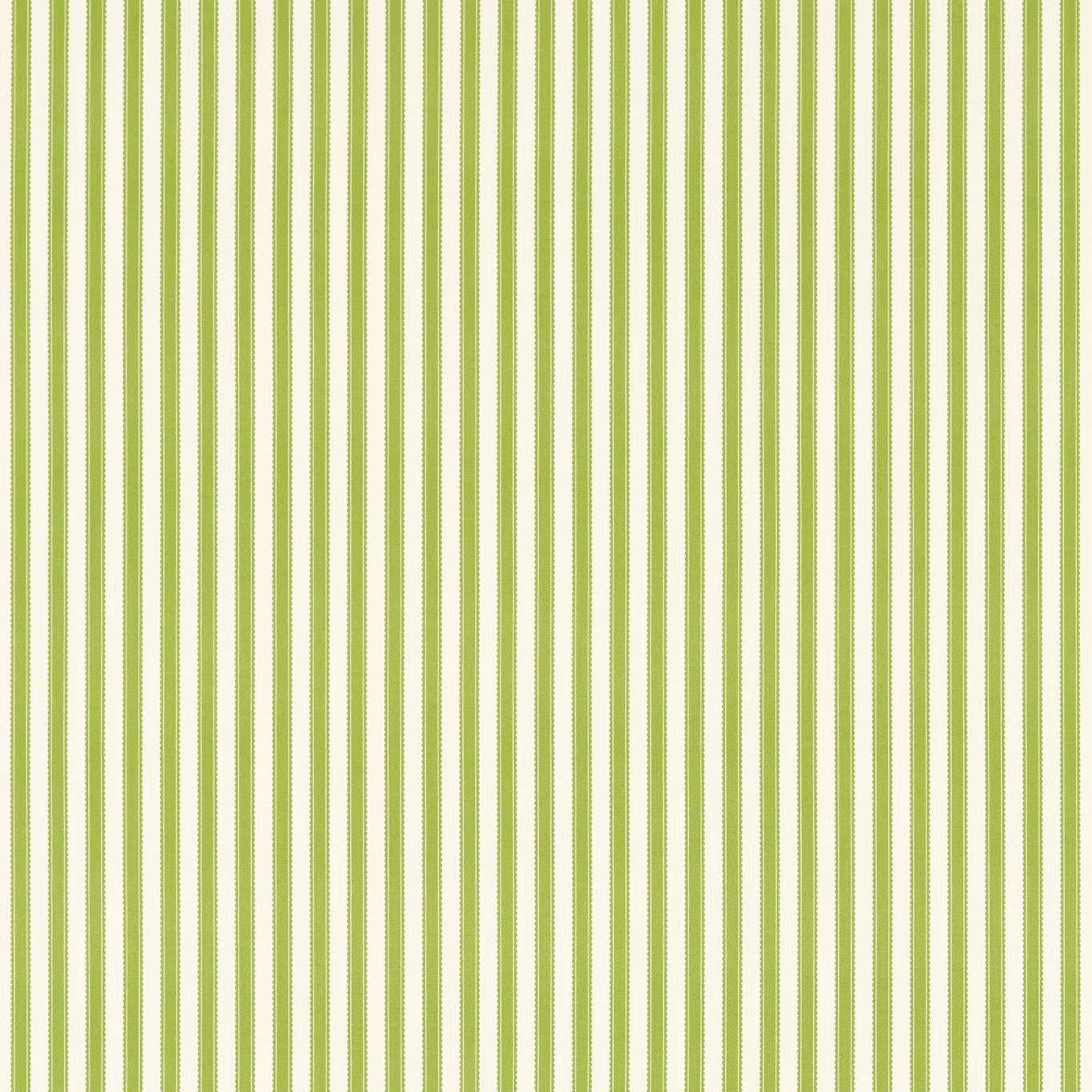 SANDERSON Pinetum Stripe Fabric Stripes Sap Green - DARB227090