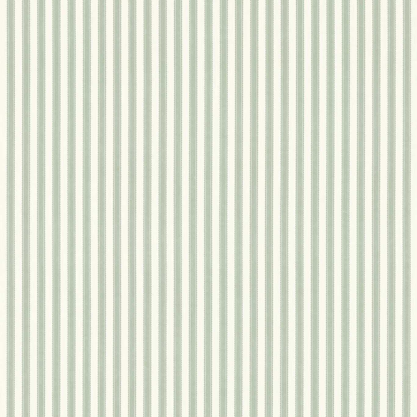 SANDERSON Pinetum Stripe Fabric Stripes Blue Clay - DARB227091