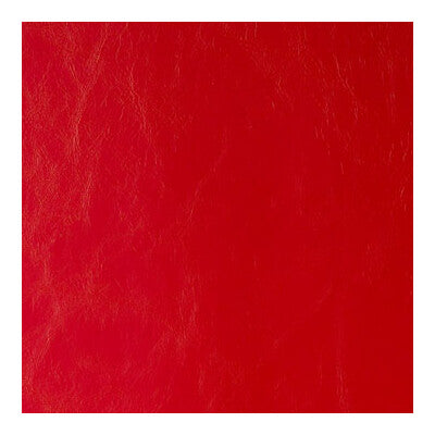 Vibrant red textured vinyl/faux leather, suitable for crafting or upholstery projects.