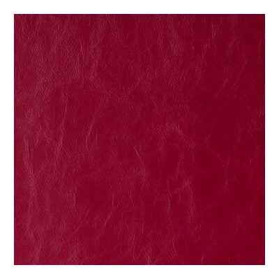 Textured deep red faux leather, perfect for creating stylish accessories or upholstery.