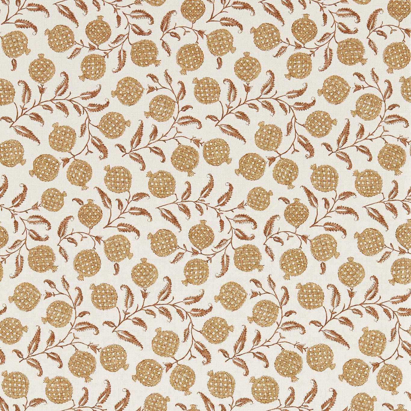 SANDERSON Anaar Wallpaper Botanical Lionsmane - DBOW217447