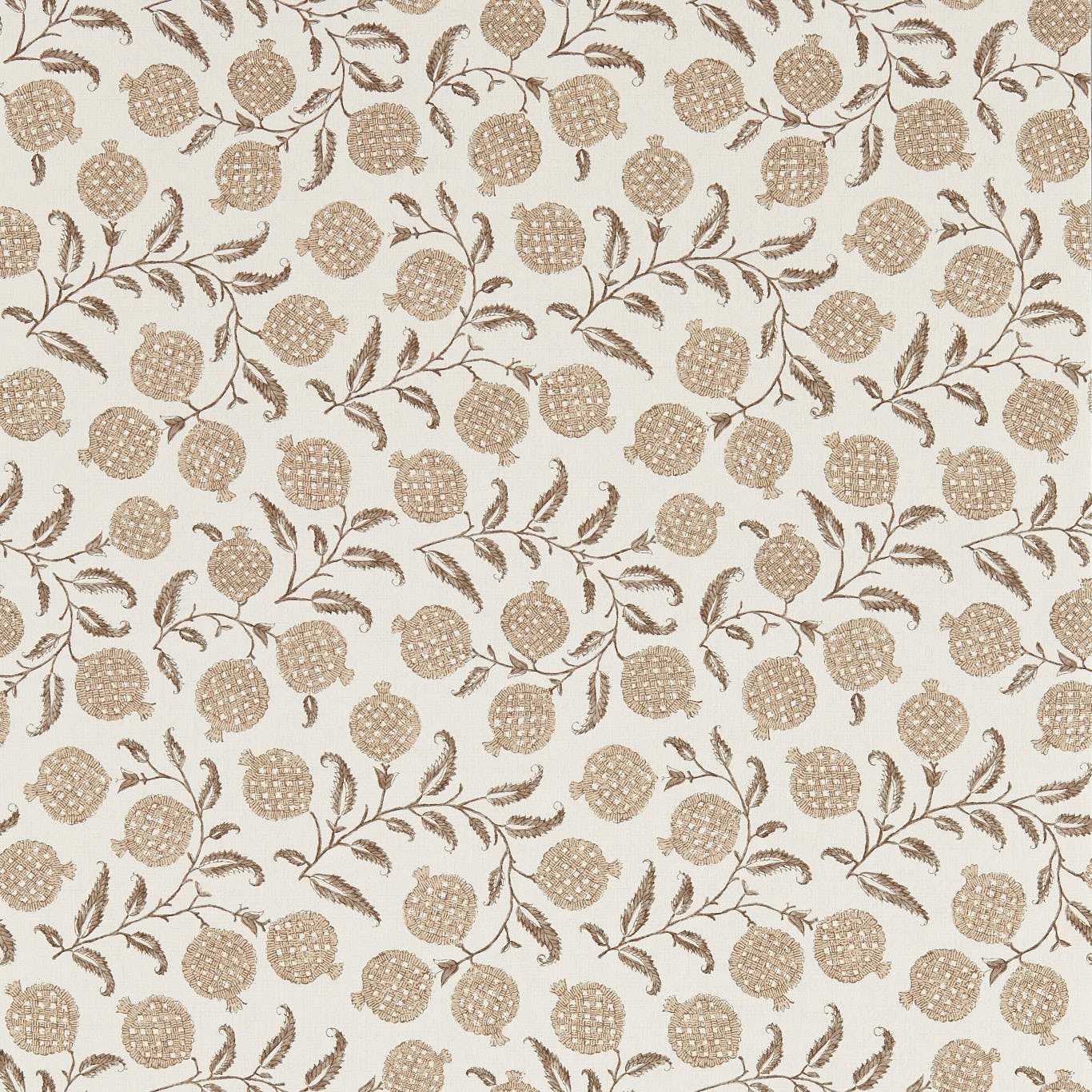 SANDERSON Anaar Wallpaper Botanical Shiitake - DBOW217449