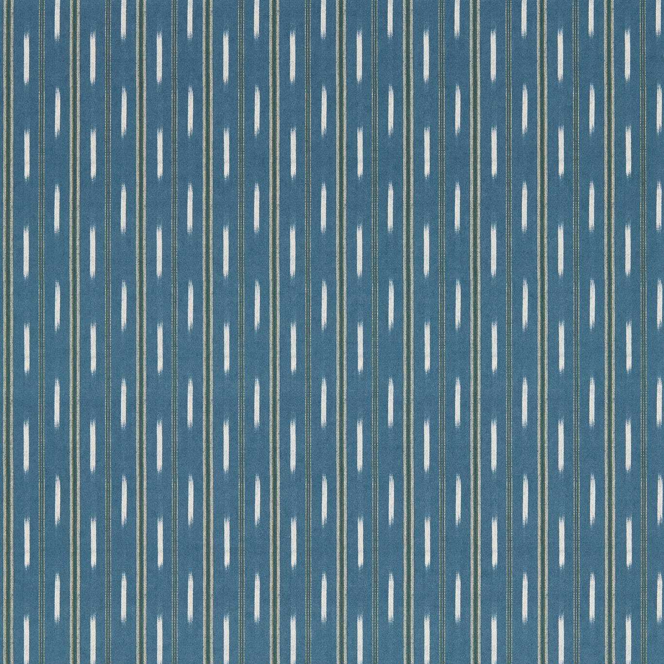 SANDERSON Mudmi Wallpaper Stripes Persian Blue - DBOW217459