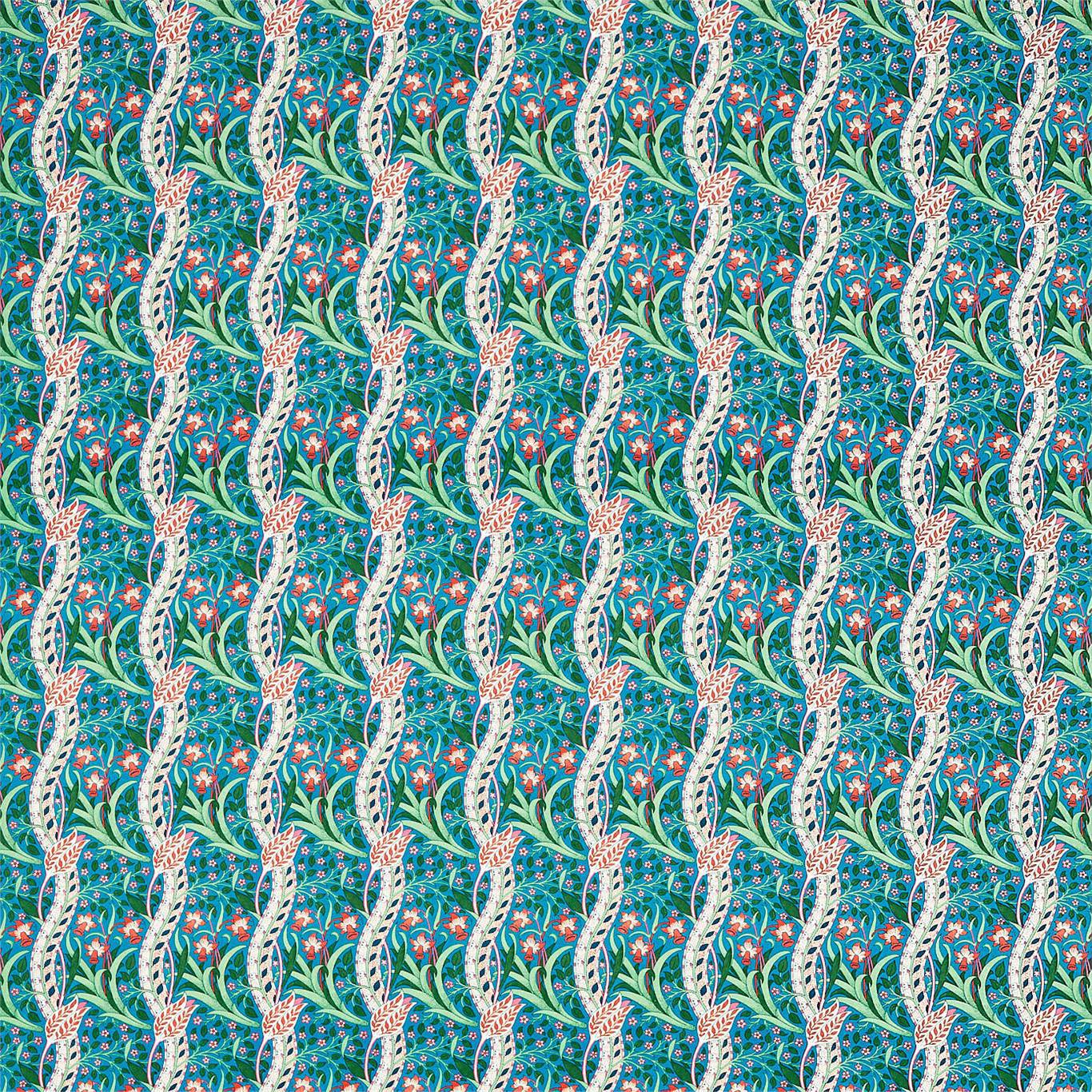 MORRIS & CO Daffodil Fabric Contemporary, Floral Archive - DBPF226853