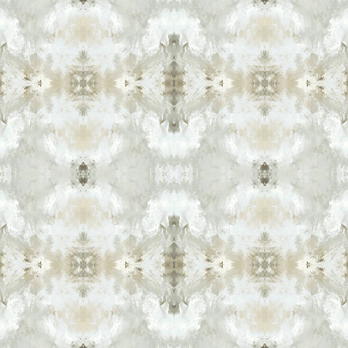 Daisy Bennett Designs West Boulevard Collection Kaleidoscope Abstract Contemporary Grey Matte - DBW1002