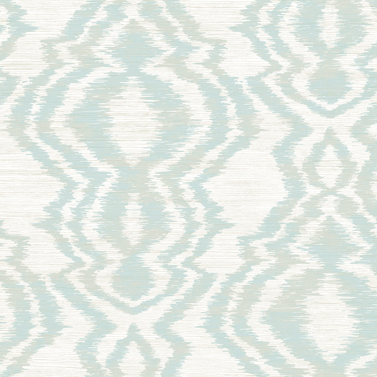 Daisy Bennett Designs West Boulevard Collection Moirella Abstract Contemporary Green Matte - DBW8002