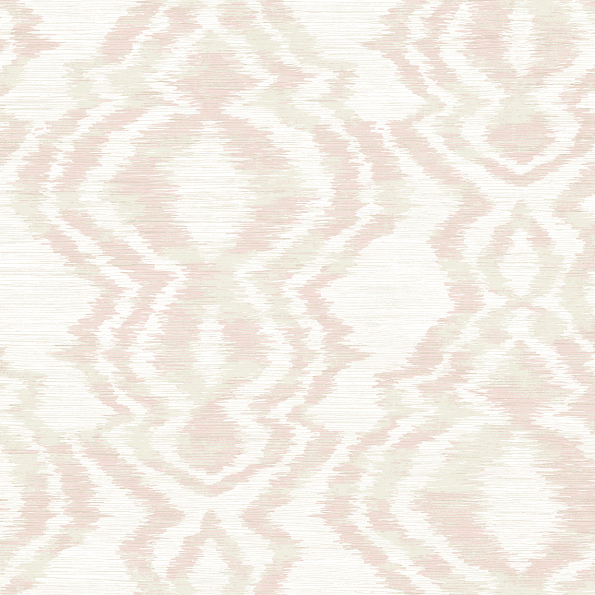 Daisy Bennett Designs West Boulevard Collection Moirella Abstract Contemporary Pink Matte - DBW8006