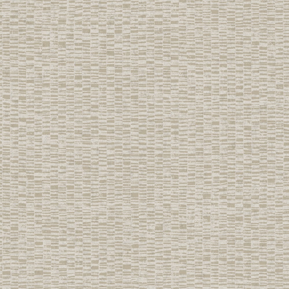 Galerie Wallcoverings Designer Colours Staggered Stripe Beige Shimmer - DC30032