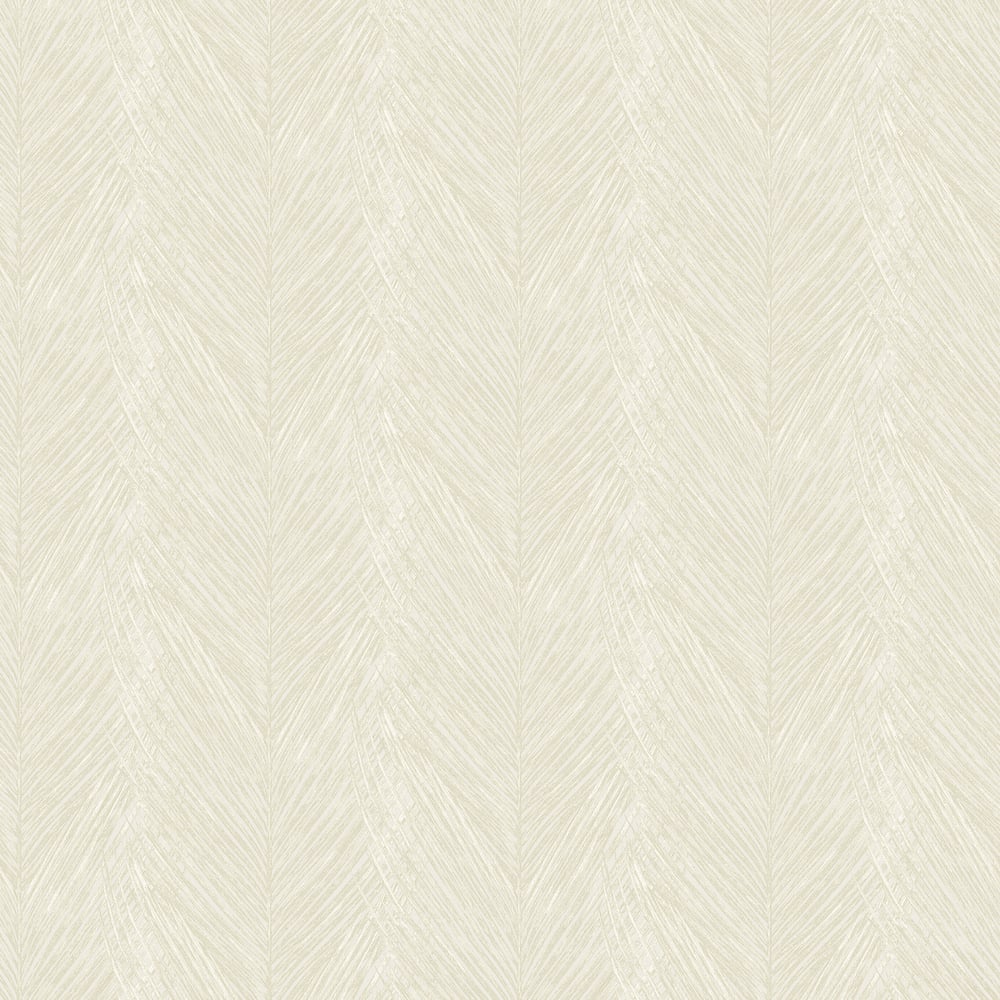 Galerie Wallcoverings Designer Colours Feather Print Beige Shimmer - DC30091