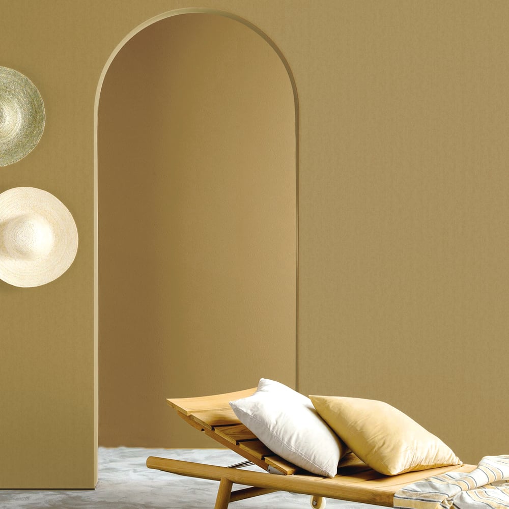 Galerie Wallcoverings Designer Colours Diagonal Texture Yellow - DC30106