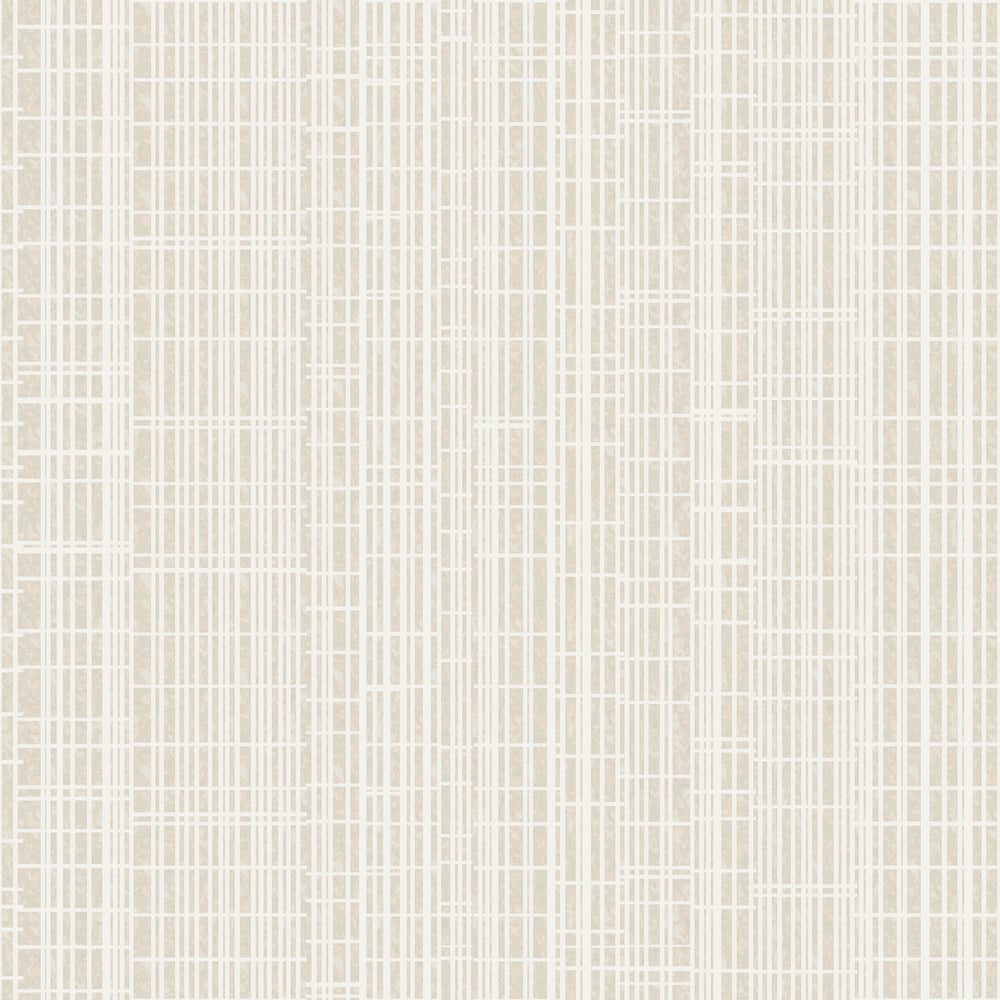Galerie Wallcoverings Designer Colours Block Pattern Beige Shimmer - DC30171