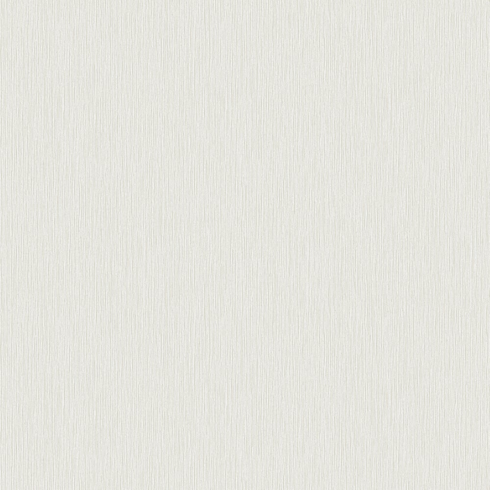 Galerie Wallcoverings Designer Colours Vertical Texture White Shimmer - DC30232