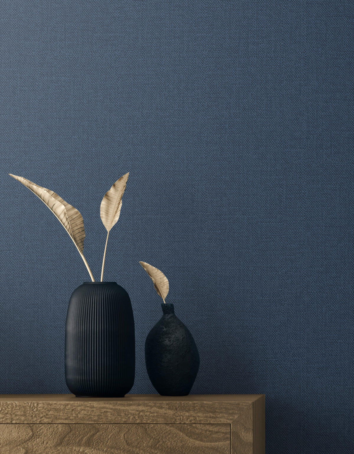 Collins & Company Deco 2 Deco Linen Linen Contemporary Blue Matte - DC61802