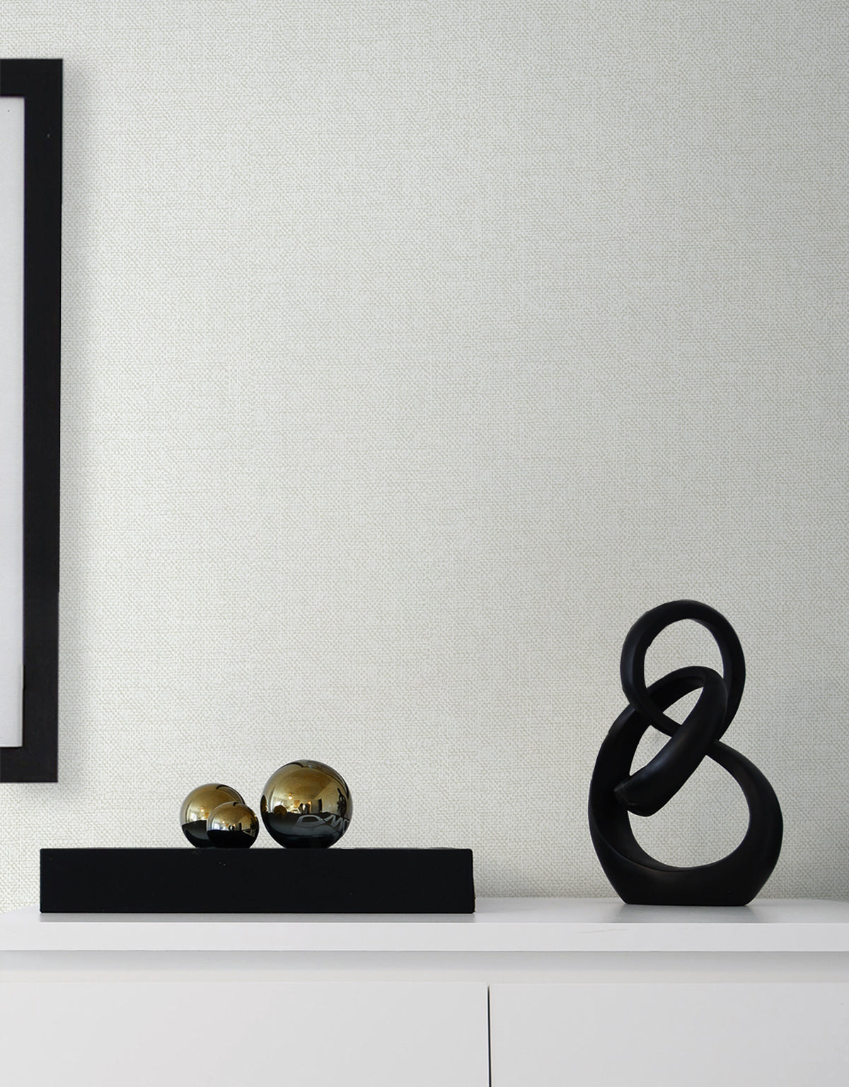 Collins & Company Deco 2 Deco Linen Linen Contemporary Off-White Matte - DC61818