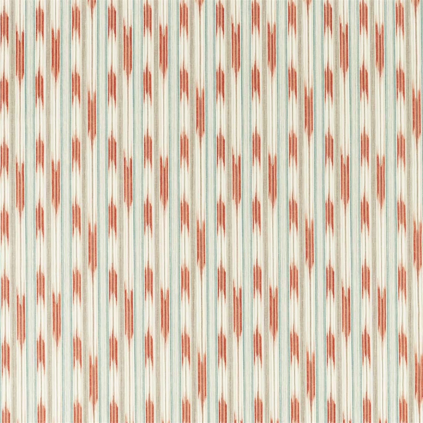 SANDERSON Ishi Fabric Abstract , Graphic Paprika,Misy - DCAC226644