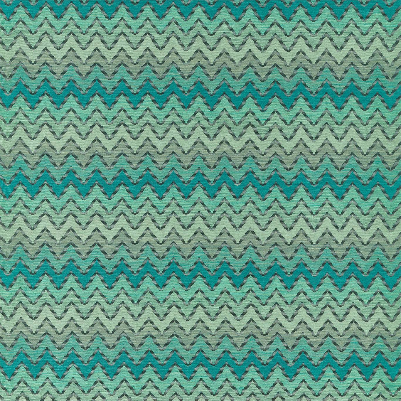 SANDERSON Madhu Fabric Geometric Celeste - DCAC236904