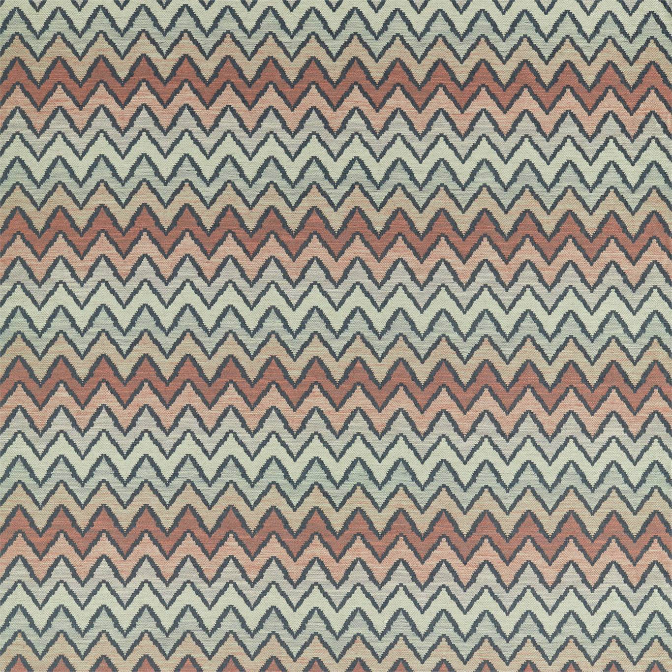 SANDERSON Madhu Fabric Geometric Blush - DCAC236905