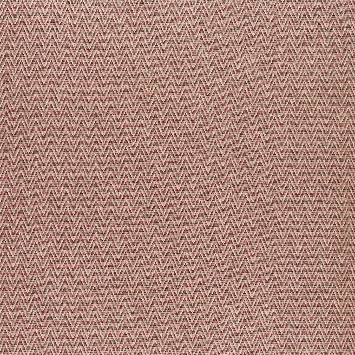 SANDERSON Khira Fabric Geometric Tyrian - DCAC236906