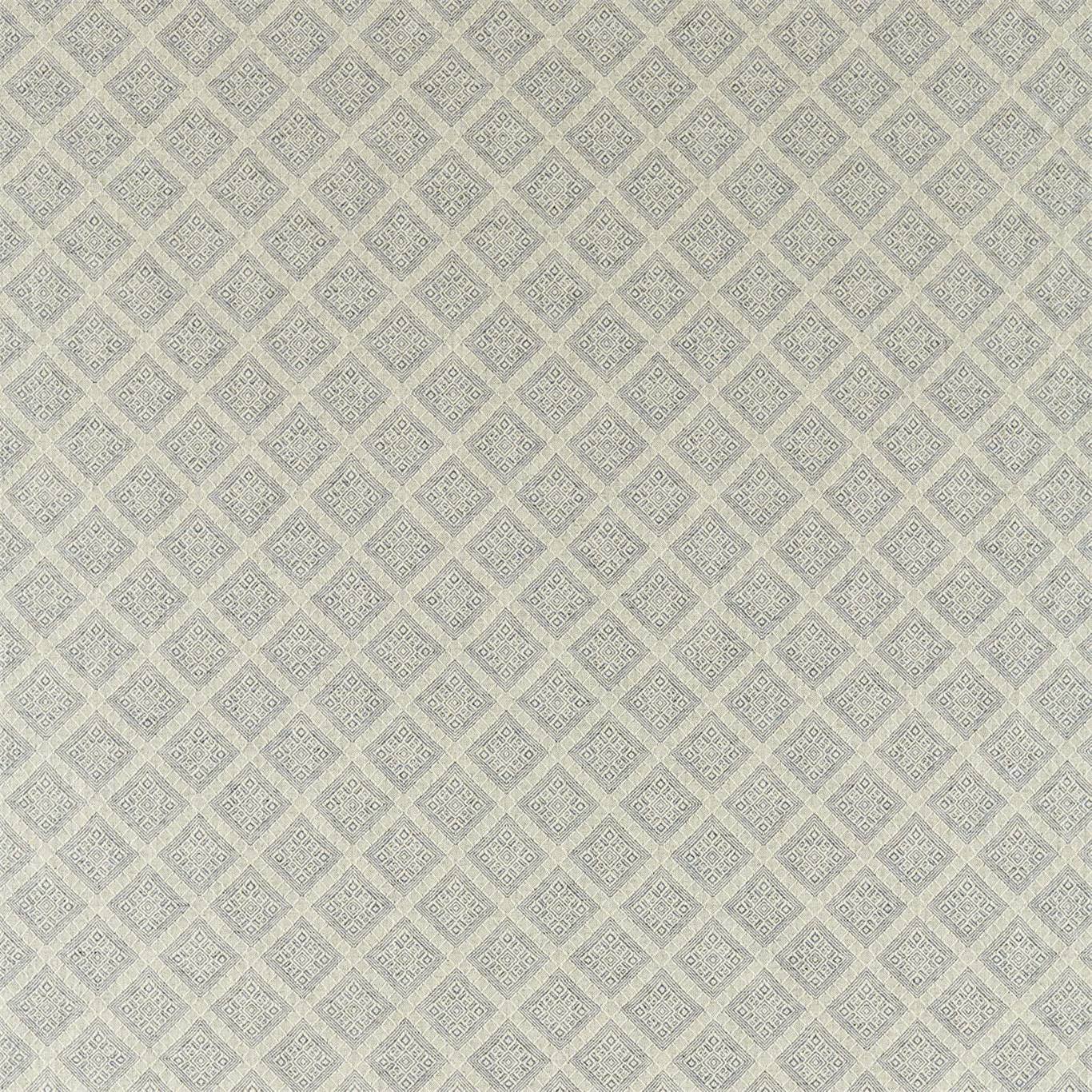 SANDERSON Baroda Fabric Geometric China Blue - DCAC236918