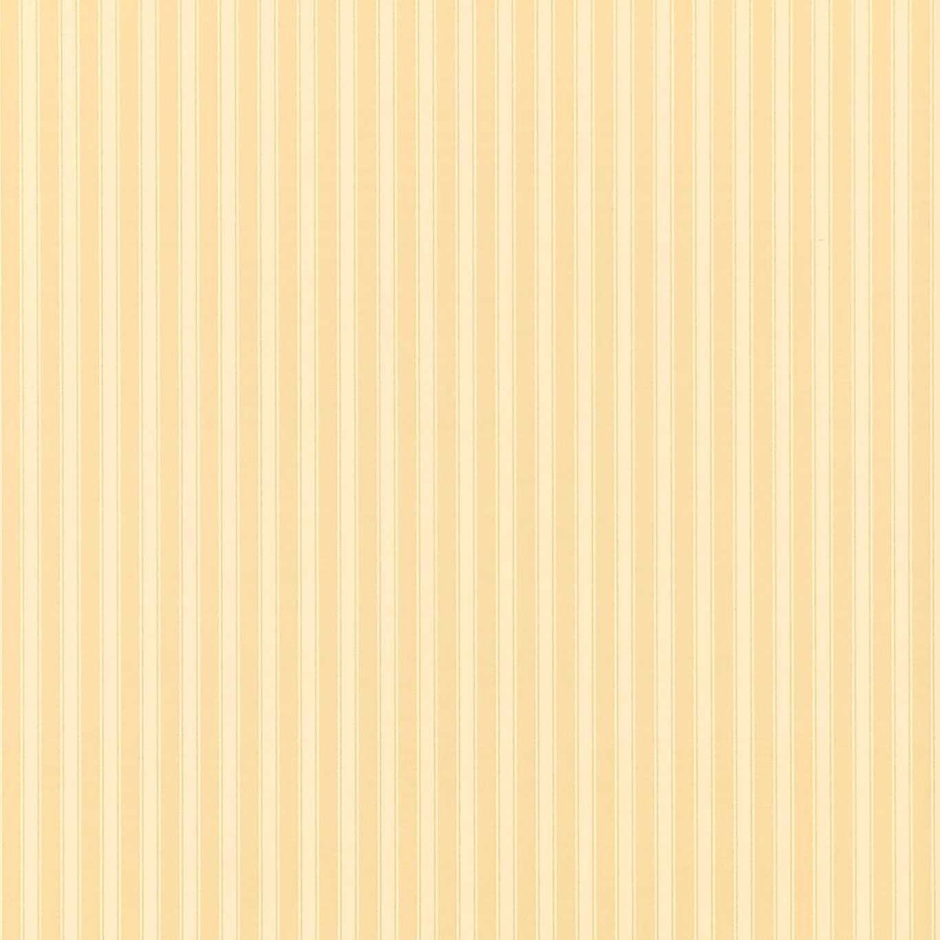 SANDERSON New Tiger Stripe Wallpaper Stripes Honey, Cream Flexo-Printed Wallpaper - DCAVTP104