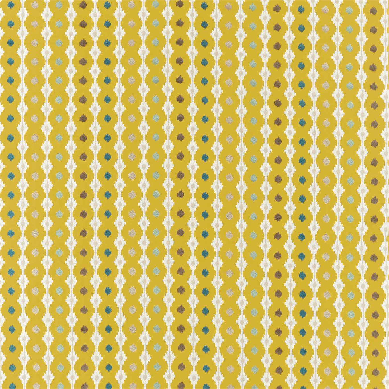 SANDERSON Mossi Fabric Stripes Sumac - DCEF236887