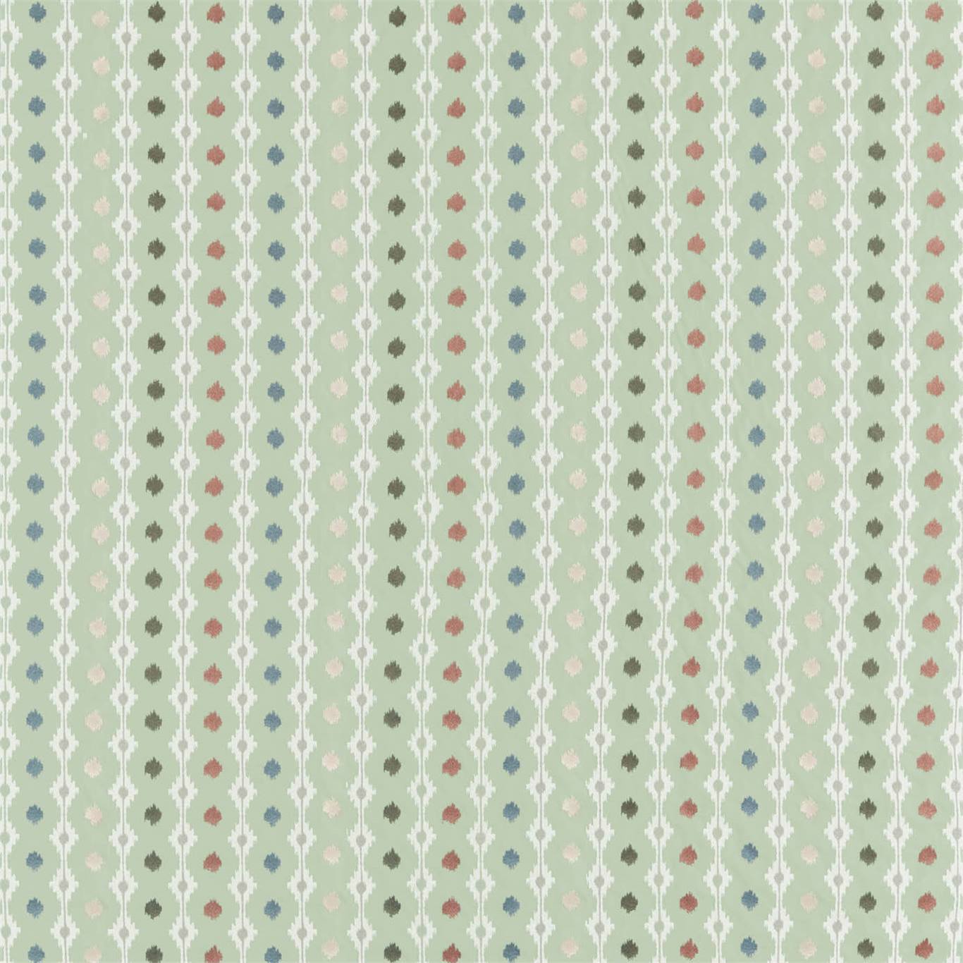 SANDERSON Mossi Fabric Stripes Sage - DCEF236889