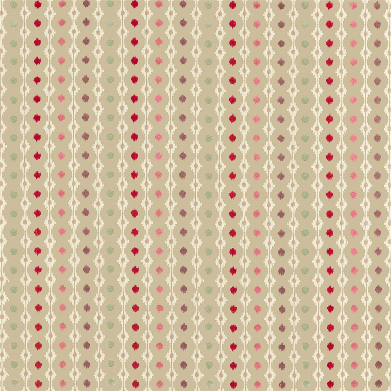 SANDERSON Mossi Fabric Stripes Tyrian - DCEF236890