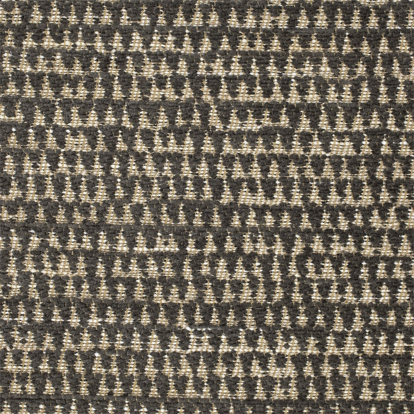 SANDERSON Merrington Fabric Plains , Textures Charcoal - DCLO232027